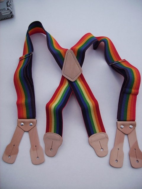 BUTTON ON CONSTRUCTION BASICS RETRO 2 inches wide and 48 inches. Non elastic except Industrial Strength below X pattern on back two Strong Leather Attachments,   YA150N48RERA