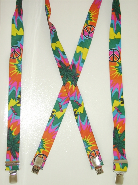 RETRO Suspenders 1 1/2"X48" Suspenders with 4 strong 1"x 1" Grips and 2 Length Adjusters in the front, all in NICKEL FINISH. Entirely Stretchable Cotton/Polyester Material. Entirely Stretchable Cotton/Polyester hand washable, hang to dry suspenders. Entirely Stretchable Cotton/Polyester hand washable, hang to dry suspenders. UB220N48RETR