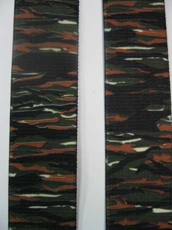 CAMOUFLAGE 1 1/2" X 48" SUSPENDERS With 2 Strong Chrome Adjusters And 4 Grips. UB220N48TSJG