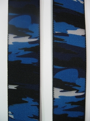 CAMOUFLAGE 1 1/2" X 60" SUSPENDERS With 2 Strong Chrome Adjusters And 4 Grips. UB220N60SCSK