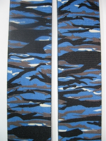 CAMOUFLAGE 1 1/2" X 60" SUSPENDERS With 2 Strong Chrome Adjusters And 4 Grips. X-UB220N-TSSK