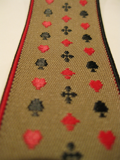 Mans ladies Casino Suspenders on sale.