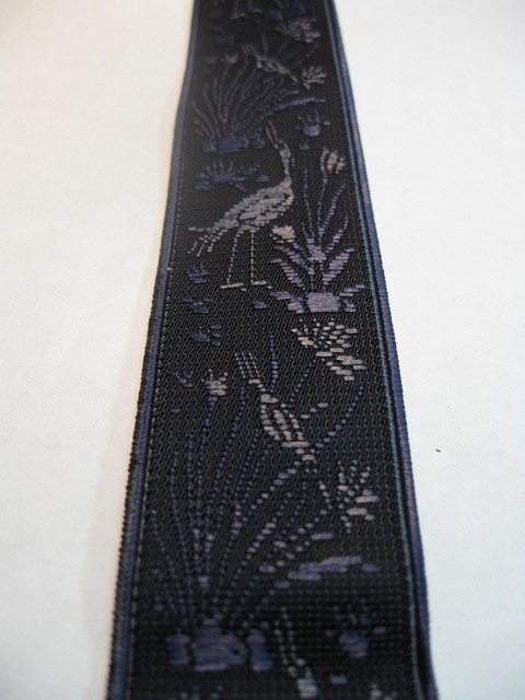 PEACOCKS DESIGN - NAVY COLOR 1 1/3" X 54" DELUXE SUSPENDERS-Cotton/Polyester Hand Washable-Hang to Dry Material.WITH GOLD GRIPS AND ADUSTERS YD-PEA76B54#111g