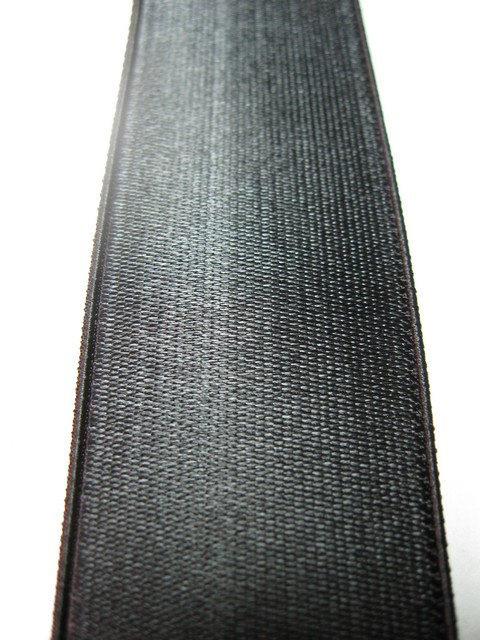 BLACK "X" Style 1 1/8" X 60" "FORMAL WEAR" FRENCH SATIN FINISH. FANCY OCCASION DRESSUP Entirely Stretchable Suspenders With CHROME Adjuster in the back and Four Secure CHROME 1/2 X1 Grips with Nylon Teeth and Two Strong Chrome Adjusters in front. Fits 6'5" to 7"1" Average Build. SG760N60BLAC
