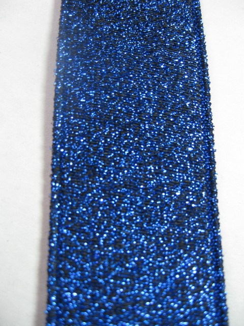 ROYAL BLUE GLITTER "X" STYLE 1 1/4"X48" long "FORMAL WEAR" FRENCH SATIN FINISH  Suspenders  WiTH 4 STRONG  CHROME ADJUSTERS AND GRIPS.  GF760N48ROYA